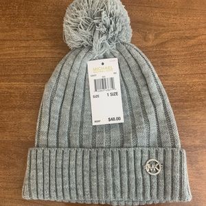 Michael Kors Women’s Gray Winter Beanie